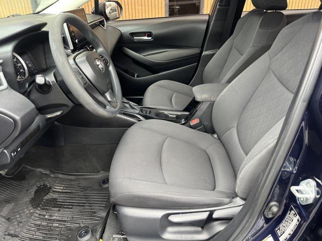 used 2021 Toyota Corolla car, priced at $17,228
