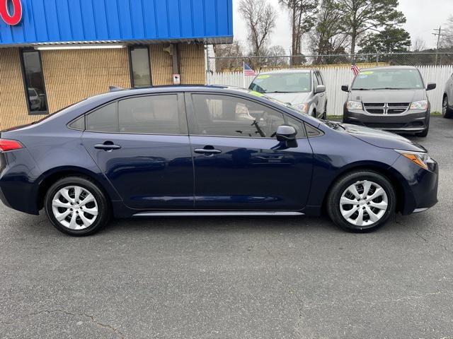 used 2021 Toyota Corolla car, priced at $17,228