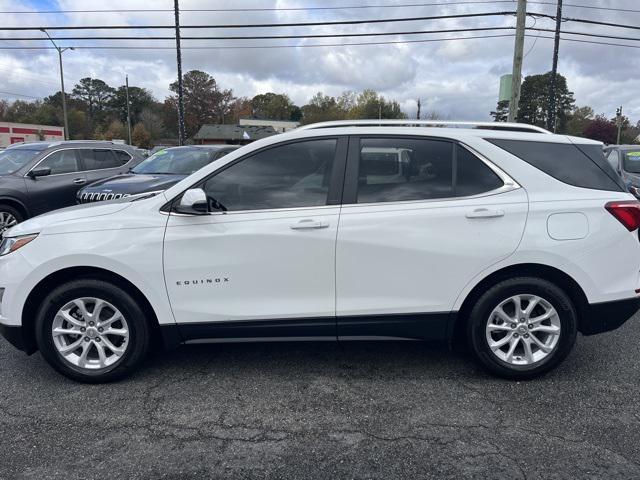 used 2021 Chevrolet Equinox car, priced at $18,489