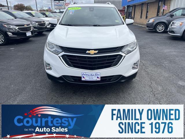 used 2021 Chevrolet Equinox car, priced at $18,489