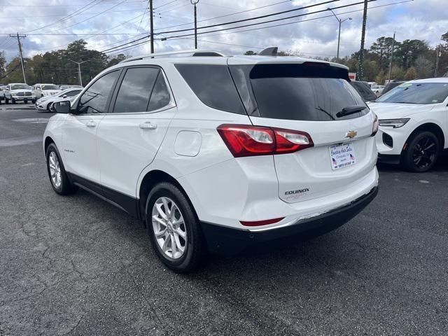 used 2021 Chevrolet Equinox car, priced at $18,489