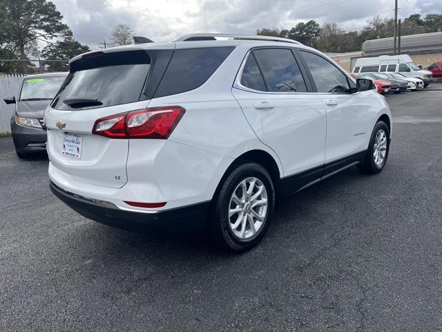 used 2021 Chevrolet Equinox car, priced at $18,489