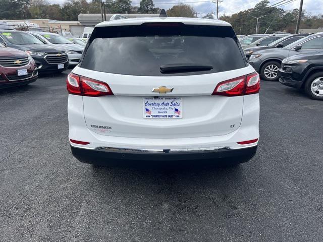 used 2021 Chevrolet Equinox car, priced at $18,489