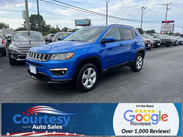 used 2019 Jeep Compass car, priced at $15,990