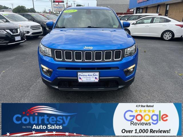 used 2019 Jeep Compass car, priced at $15,990