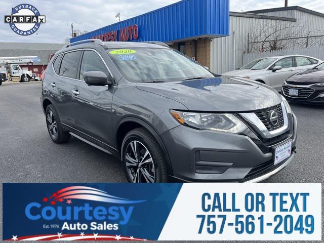 used 2020 Nissan Rogue car, priced at $18,689