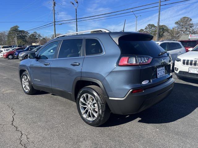 used 2021 Jeep Cherokee car, priced at $18,588