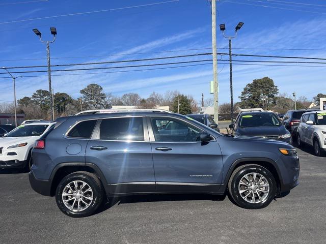 used 2021 Jeep Cherokee car, priced at $18,988