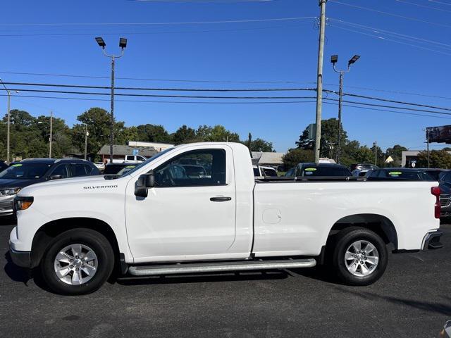 used 2023 Chevrolet Silverado 1500 car, priced at $28,389