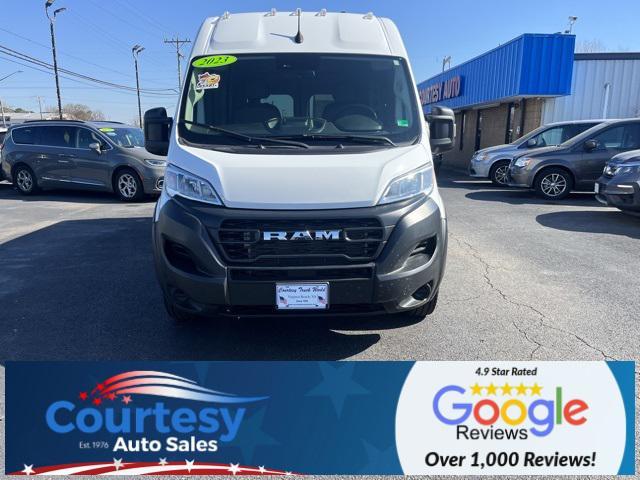 used 2023 Ram ProMaster 2500 car, priced at $39,879