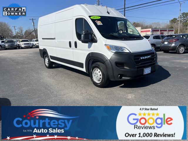 used 2023 Ram ProMaster 2500 car, priced at $39,879