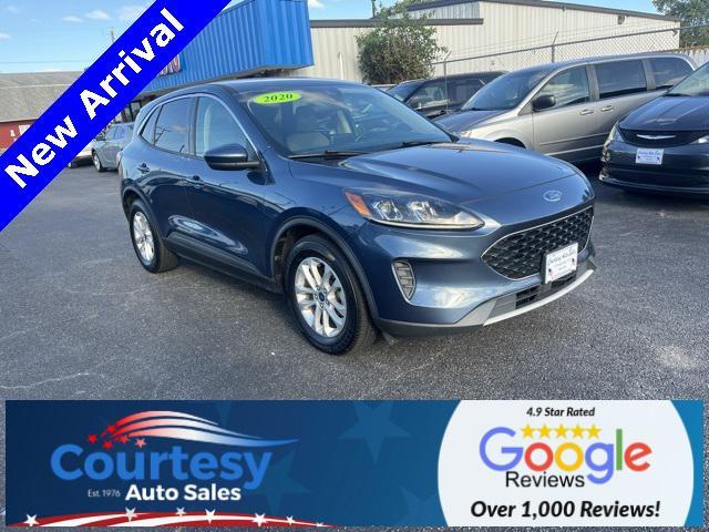 used 2020 Ford Escape car, priced at $15,988