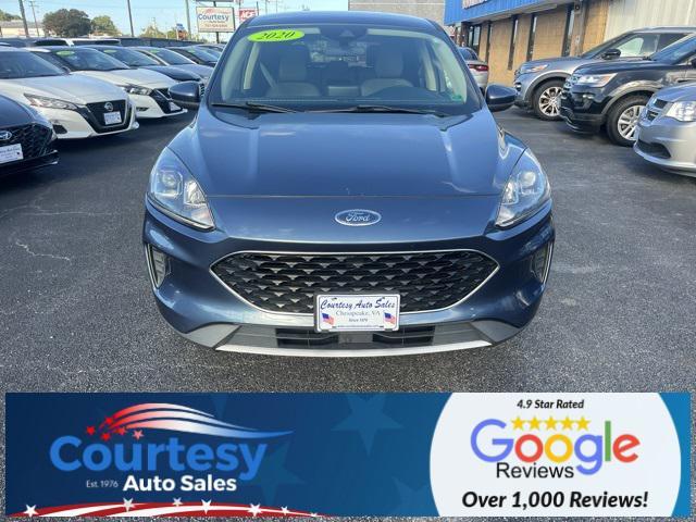 used 2020 Ford Escape car, priced at $15,988