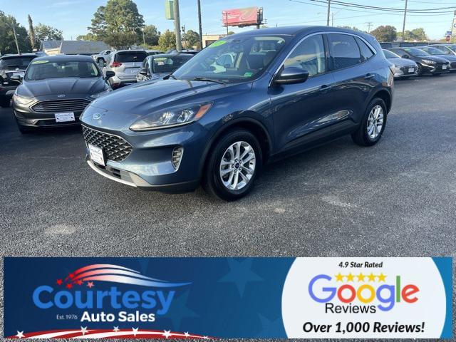 used 2020 Ford Escape car, priced at $15,988