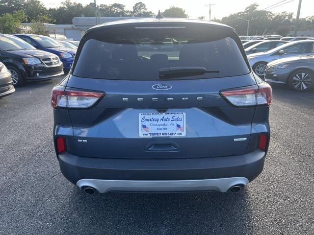 used 2020 Ford Escape car, priced at $15,988
