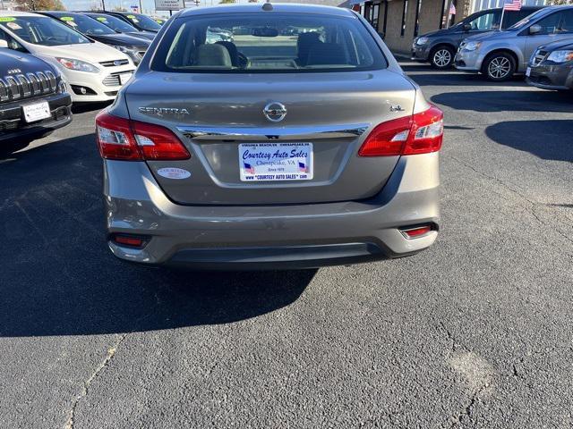 used 2016 Nissan Sentra car, priced at $11,000