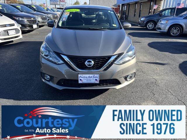 used 2016 Nissan Sentra car, priced at $11,000