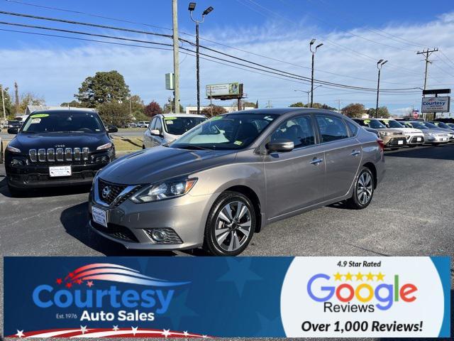 used 2016 Nissan Sentra car, priced at $11,000