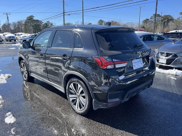 used 2022 Mitsubishi Outlander Sport car, priced at $17,588