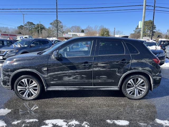 used 2022 Mitsubishi Outlander Sport car, priced at $17,588