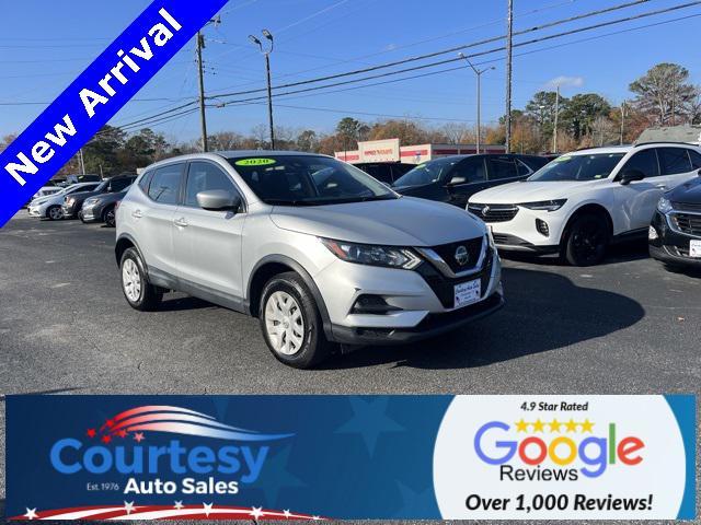 used 2020 Nissan Rogue Sport car, priced at $12,990