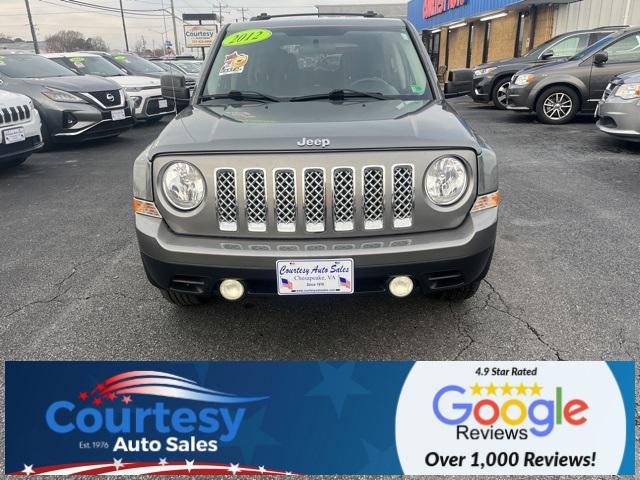 used 2012 Jeep Patriot car, priced at $8,000