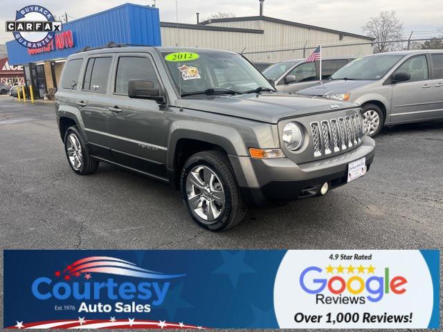 used 2012 Jeep Patriot car, priced at $8,000