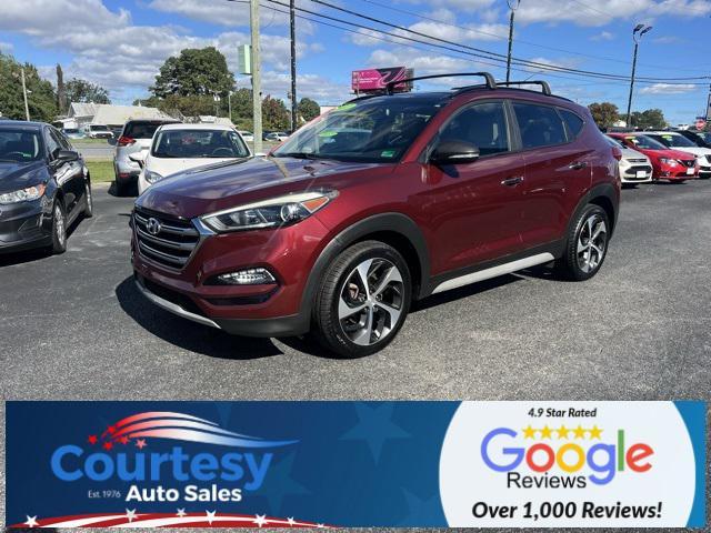 used 2017 Hyundai Tucson car, priced at $16,488