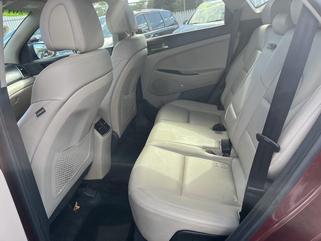 used 2017 Hyundai Tucson car, priced at $16,488