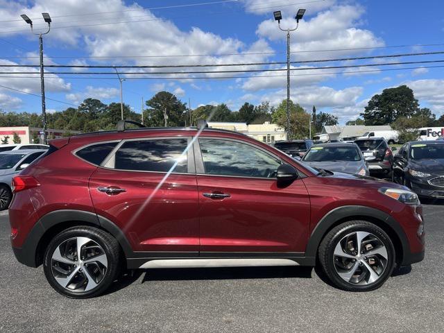 used 2017 Hyundai Tucson car, priced at $16,488