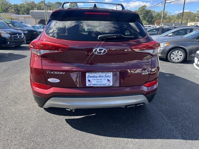 used 2017 Hyundai Tucson car, priced at $16,488