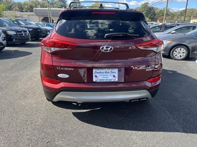used 2017 Hyundai Tucson car, priced at $16,488