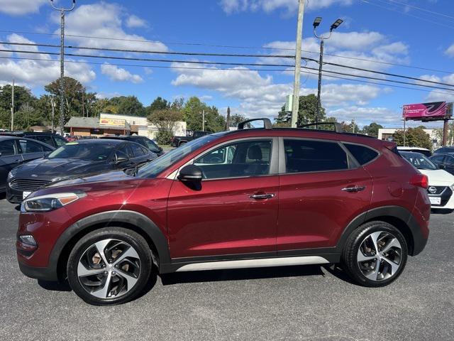 used 2017 Hyundai Tucson car, priced at $16,488