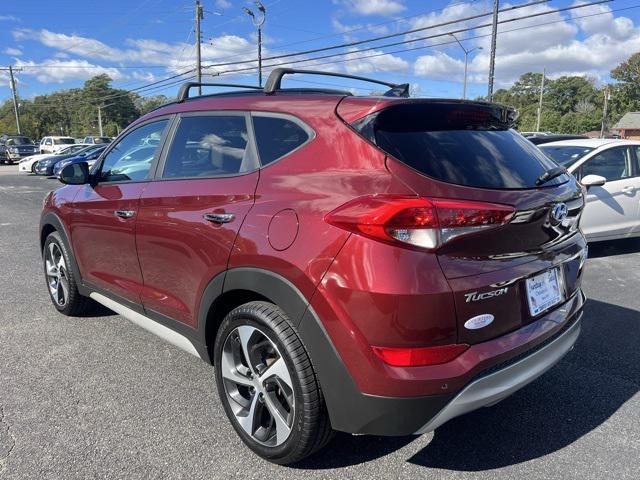 used 2017 Hyundai Tucson car, priced at $16,488