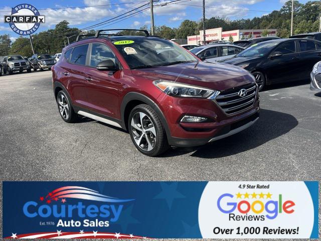 used 2017 Hyundai Tucson car, priced at $16,488