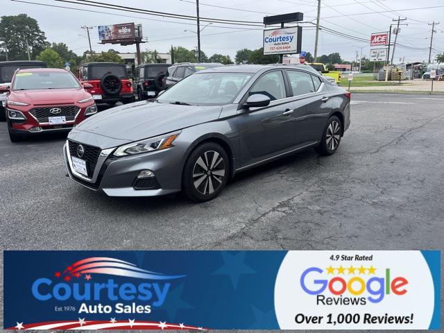 used 2022 Nissan Altima car