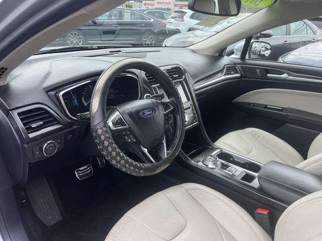 used 2018 Ford Fusion car, priced at $14,688