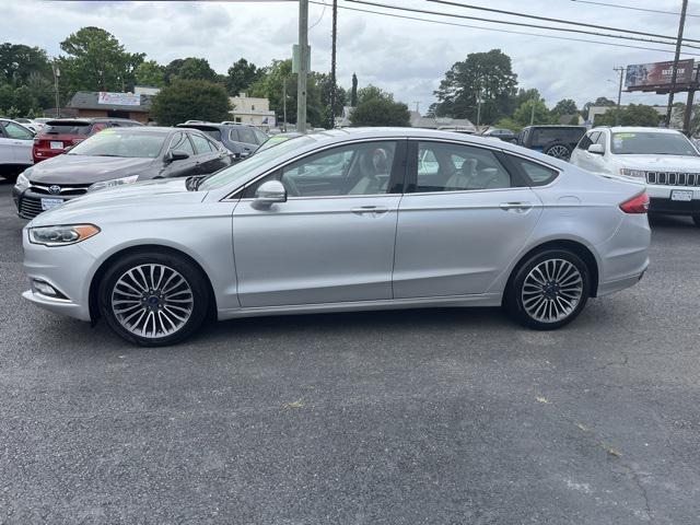 used 2018 Ford Fusion car, priced at $14,688