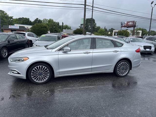 used 2018 Ford Fusion car, priced at $14,990