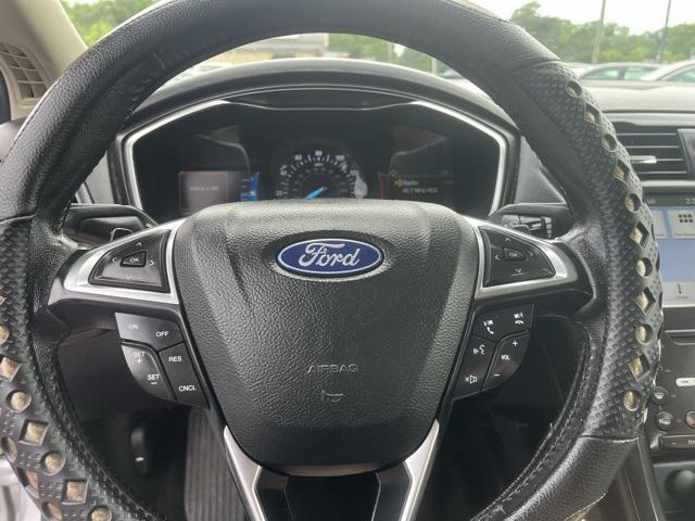 used 2018 Ford Fusion car, priced at $14,688