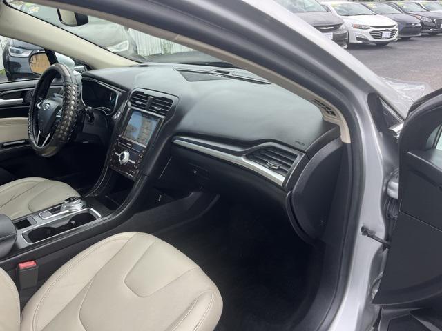 used 2018 Ford Fusion car, priced at $14,688