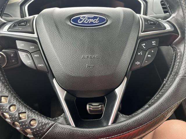 used 2018 Ford Fusion car, priced at $14,990