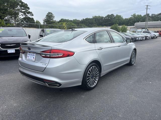 used 2018 Ford Fusion car, priced at $14,688