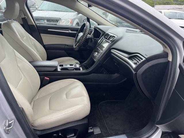 used 2018 Ford Fusion car, priced at $14,990
