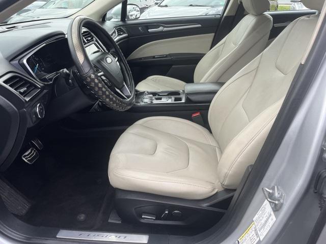 used 2018 Ford Fusion car, priced at $14,688