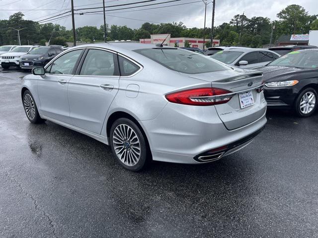 used 2018 Ford Fusion car, priced at $14,990
