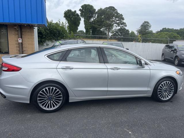 used 2018 Ford Fusion car, priced at $14,688