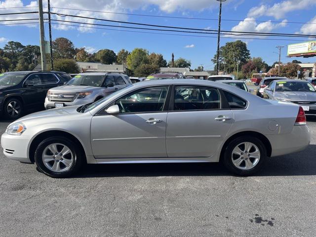 used 2015 Chevrolet Impala Limited car, priced at $13,689