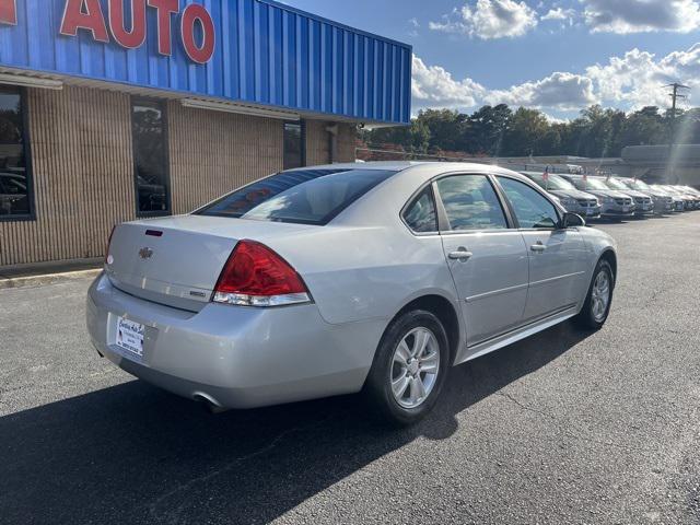 used 2015 Chevrolet Impala Limited car, priced at $13,689