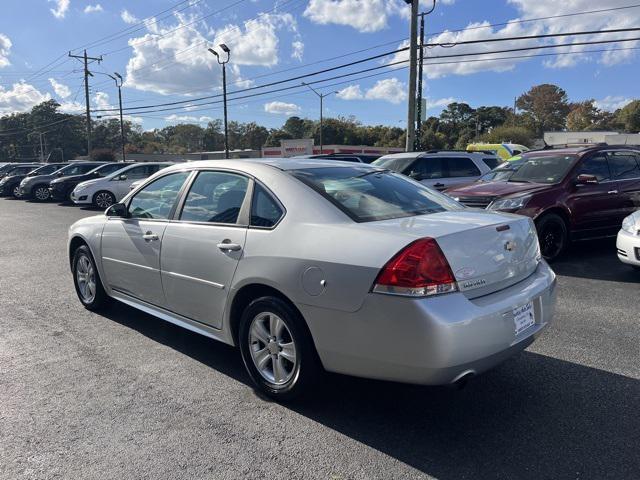 used 2015 Chevrolet Impala Limited car, priced at $13,689